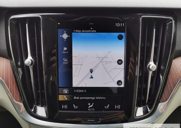 Volvo V60 cena 159900 przebieg: 67080, rok produkcji 2020 z Kościerzyna małe 529